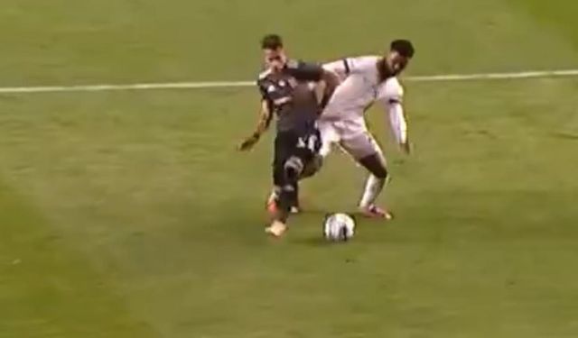 Şampiyonlar Ligi'nde skandal düdük! Türk takımının penaltısını vermediler