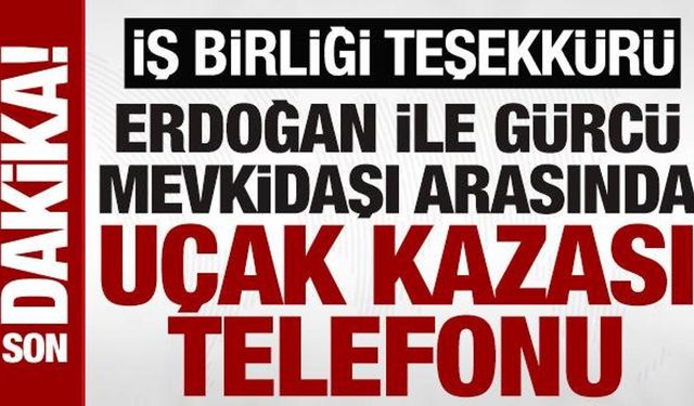 SON DAKİKA: Cumhurbaşkanı Erdoğan, Gürcistan Cumhurbaşkanı ile görüştü