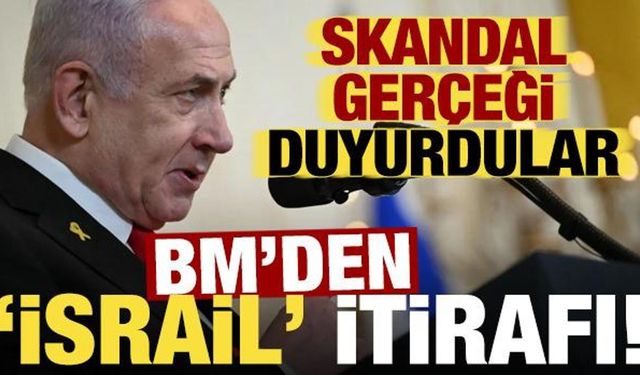 Son dakika haberi: BM'den flaş 'İsrail' çıkışı: Yardım blokajını itiraf ettiler!