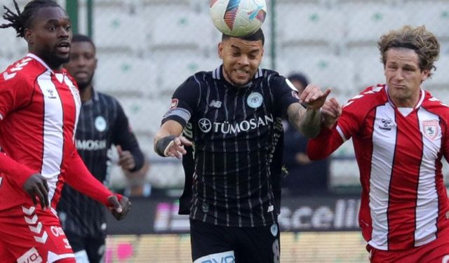 Süper Lig'de günün açılış maçı: Konyaspor-Samsunspor! CANLI