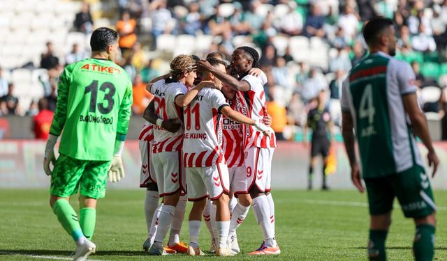 Süper Lig'de Samsunspor fırtınası! Deplasmanda kazandılar, zirvede hesaplar karıştı