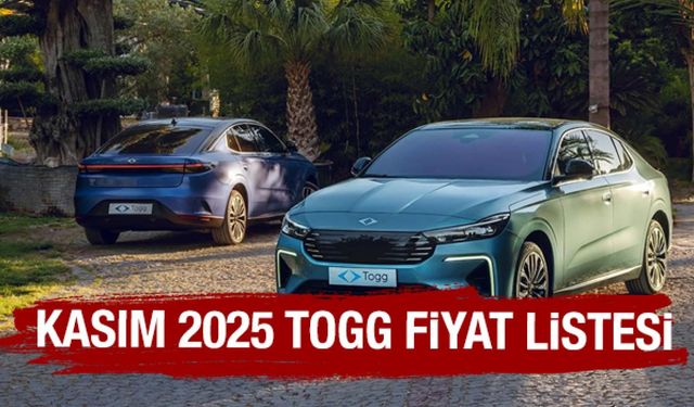 TOGG T10F GÜNCEL FİYAT LİSTESİ | 2025 Kasım TOGG T10F ne kadar?