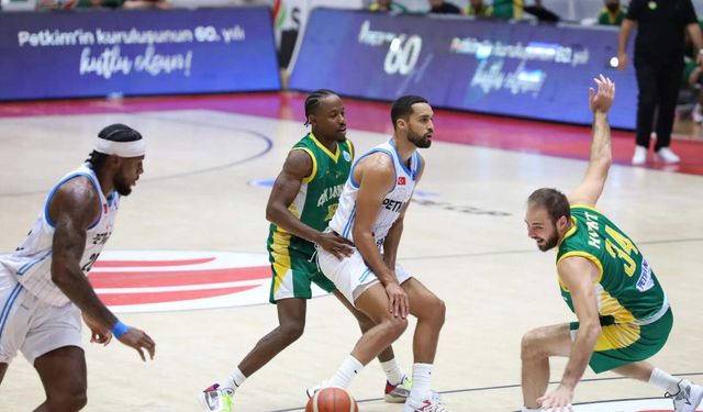 Türk takımı 101 sayı yaptı! Avrupa'da iki kat fark