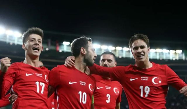 Türkiye - Bulgaristan canlı şifresiz kanalı: Türkiye Bulgaristan muhtemel 11'ler