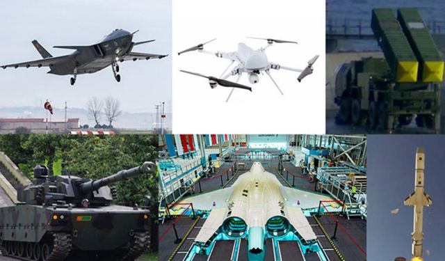 Türkiye ilk 10'a girdi! Savunma sanayisi emin adımlarla ilerliyor