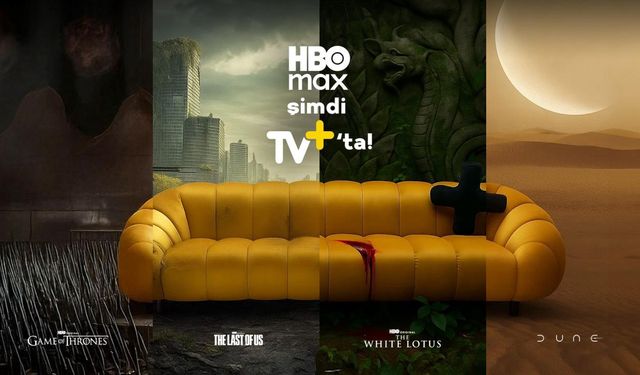 TV+'ta HBO Max keyfi başlıyor