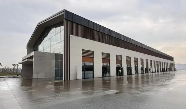 Vekon'dan çelik etkinlik alanı: 75 günde tamamlanan mühendislik eseri