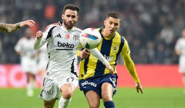 Yapay zeka, Beşiktaş-Fenerbahçe derbisinin sonucunu açıkladı