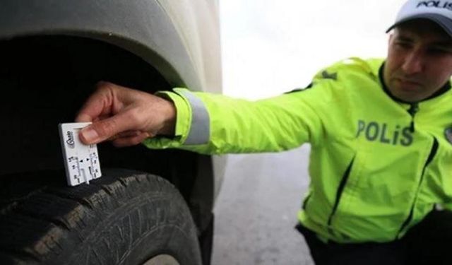 Zorunlu kış lastiği uygulaması başladı! Uymayanlara ceza yolda!