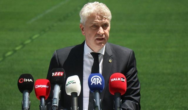 1. Lig ekibinin başkanı görevi bıraktığını sosyal medyadan duyurdu