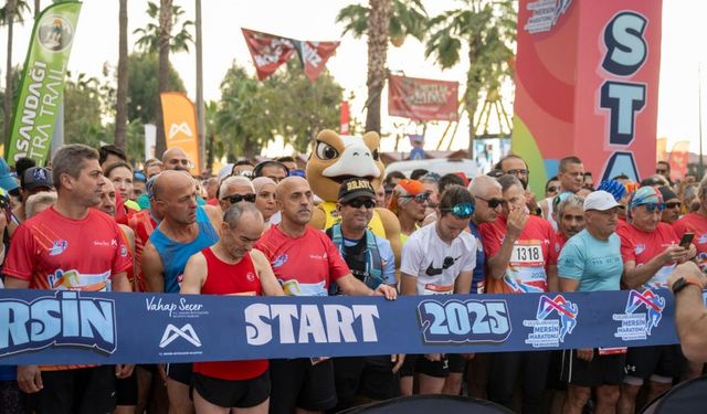 7. Uluslararası Mersin Maratonu start aldı