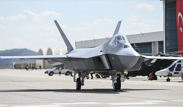 ABD'li analist: F-35'i unutun, Türkiye'nin KAAN'ı geliyor!