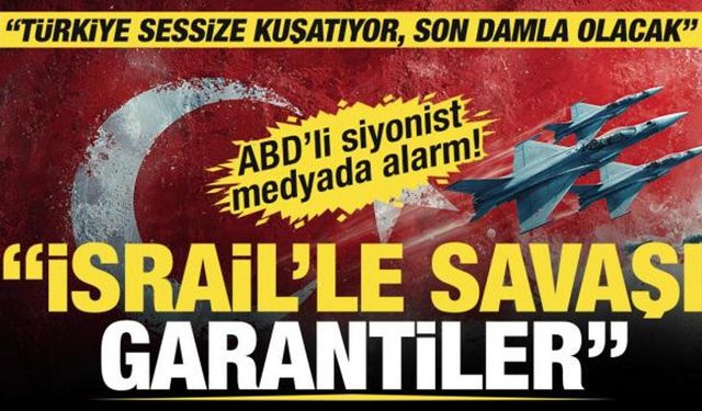 ABD'li düşünce kuruluşu Gatestone: Türkiye'ye F-35 satışı İsrail'le savaşı garantiler
