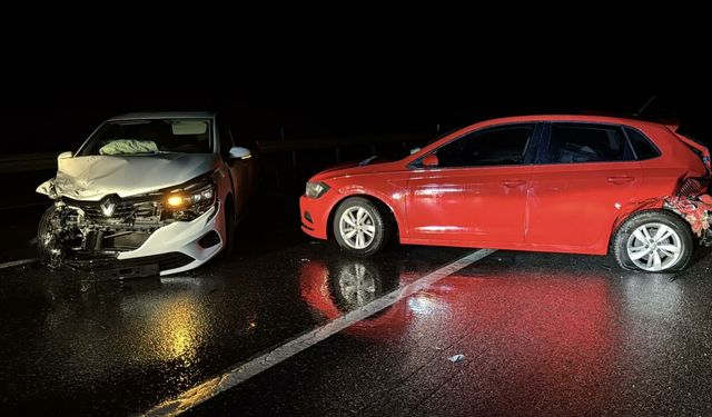 Alkollüyken kaza yaptı, ağaçlık alana silah saklarken yakalandı