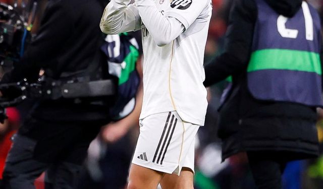 Arda Güler'li Real Madrid'den 3 gollü net galibiyet