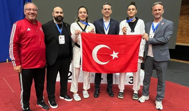 Avrupa Şampiyonası'nda büyük gurur! Türk sporcular finalde kapıştı