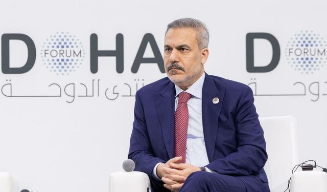 Bakan Fidan'dan Gazze mesajı: Elimizden geleni yapacağız