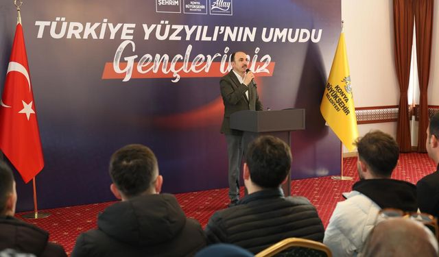 Başkan Altay: Hedefimiz, gençlerimizin yaşayacağı güzel bir dünya inşa etmek