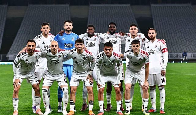 Beşiktaş-Gaziantep FK! Muhtemel 11'ler