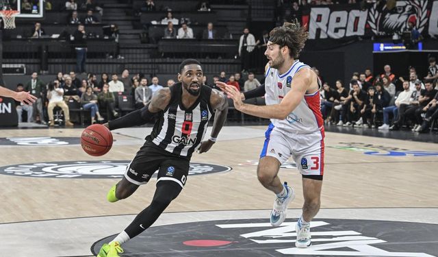 Beşiktaş'tan Avrupa'da 101 sayılık müthiş fark