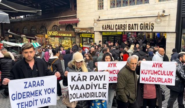 Bursa Kapalıçarşı'da dev vurgun! Mağdurlar arasında Cumhuriyet savcısı da var