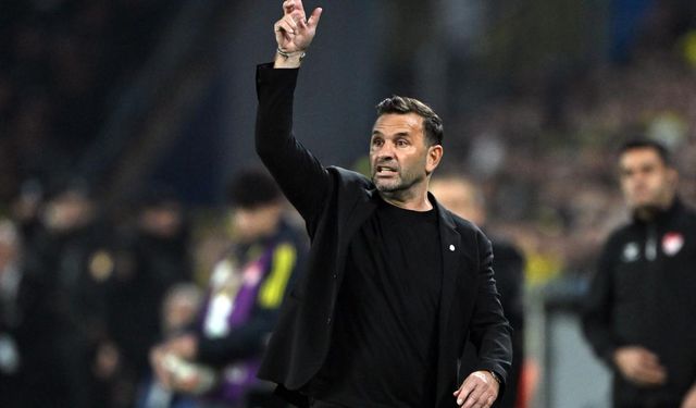 'Canımızı zor kurtardık' diyen Okan Buruk hakeme ateş püskürdü!