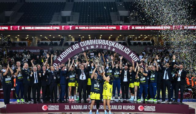 Cumhurbaşkanlığı Kupası'nın sahibi Fenerbahçe