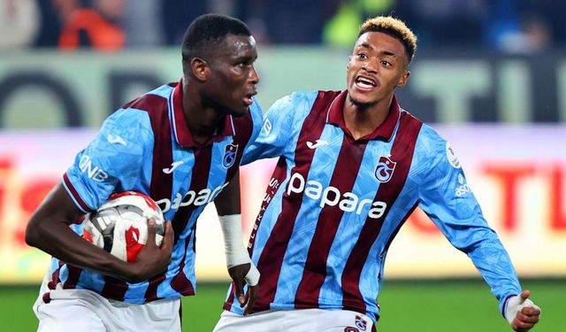 Derbi Trabzonspor'a yaradı! Zirveyle fark 1 maça düştü