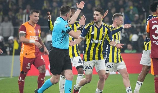 Derbinin PFDK sevkleri açıklandı