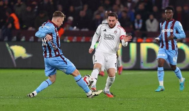 Devlerin düellosu nefes kesti! 10 kişi Kartal skoru koruyamadı