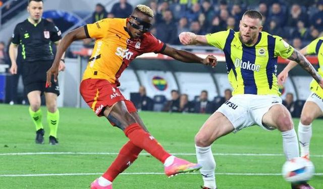 Fenerbahçe - Galatasaray! İlk 11'ler