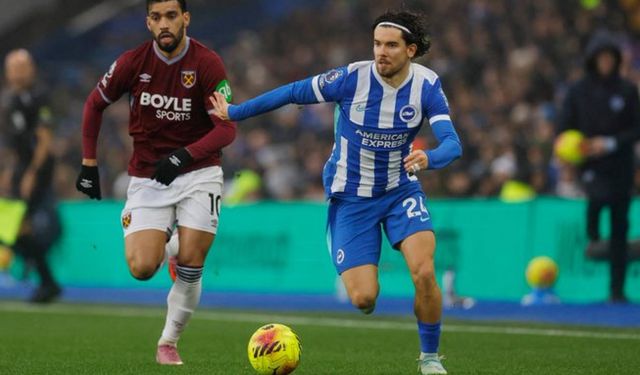 Ferdi Kadıoğlu ilk 11'de başladı! Brighton puanı 90'da kurtardı