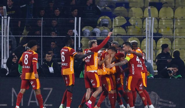 Galatasaray - Samsunspor! İlk 11'ler