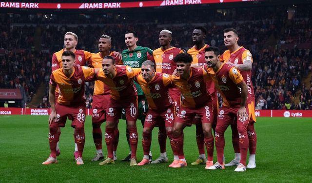 Galatasaray'da sakatlık! İkinci yarıya çıkamadı