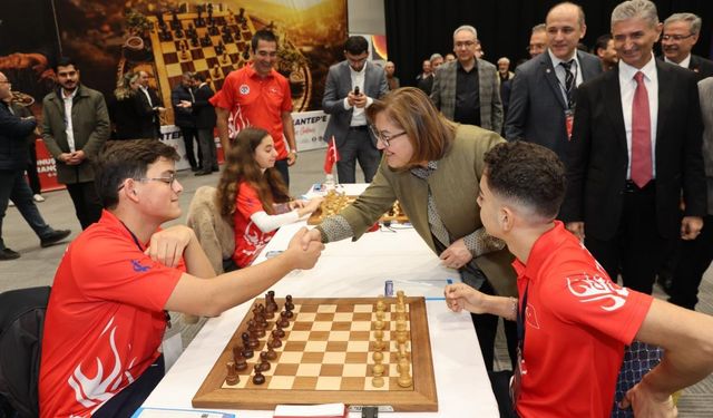Gaziantep Büyükşehir, Türk dünyasının ilk satranç buluşmasına ev sahipliği yapıyor