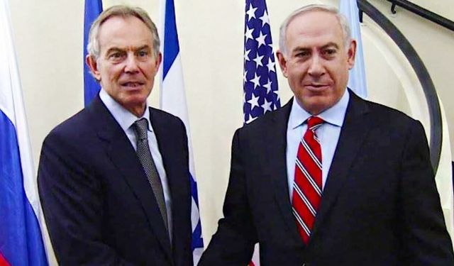 Gazze'yi yöneteceği iddia edilmişti! Netanyahu'yla gizlice görüştü