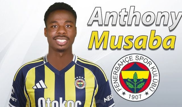 Fenerbahçe Anthony Musaba’ya Yıllık 1.3 Milyon Euro Ödeme Yapacak