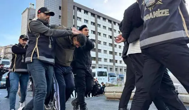 Daltonlar Suç Örgütü Davasında Karar: Sanıklara Müebbet