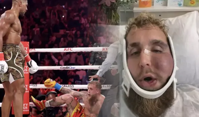 Joshua’dan Feci Nakavt: Jake Paul’un Çenesi Kırıldı