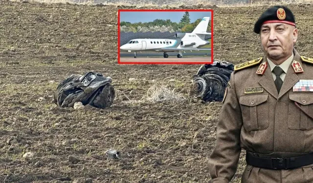 Libya Uçak Kazasında Yeni Gelişme