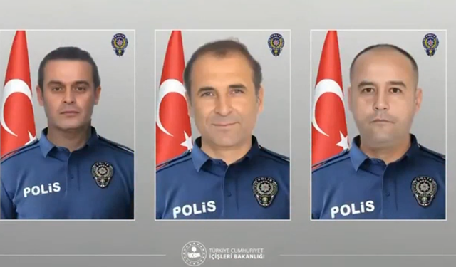 Yalova'da Şehit Olan Polislerimizin İsimleri Belli Oldu