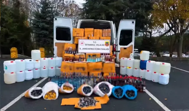 17 İlde Sahte Alkol Operasyonu: 6 İmalathane Deşifre Edildi
