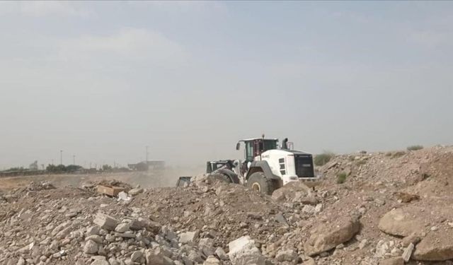 Hafriyat döken firmaya 7,5 milyon lira ceza