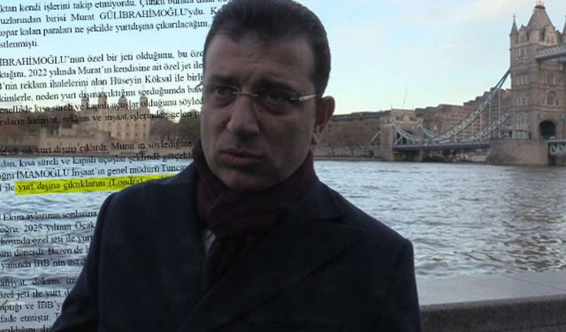 İBB paralarıyla Saraçhane-Londra hattında büyük sır: Rüşvet jetinden İngiltere'ye 6 tur!