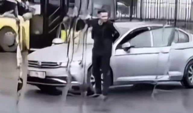 İETT durağında terör estiren şahıslar kıskıvrak yakalandı