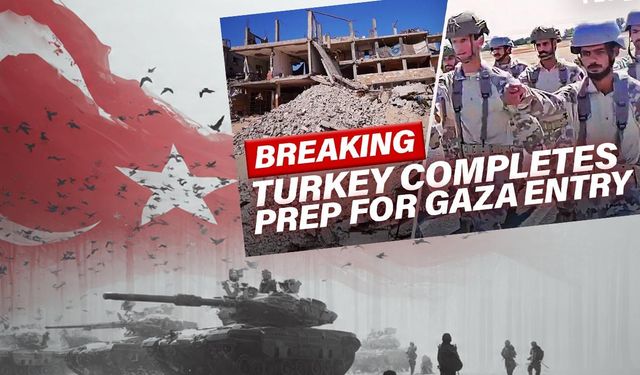 İsrail kanalı duyurdu: Türk ordusu Gazze'ye girmeye hazırlanıyor