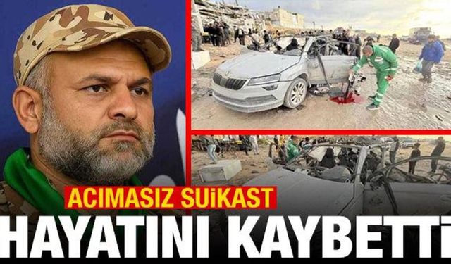 İsrail'den Hamas komutanı Raad Saad'a suikast