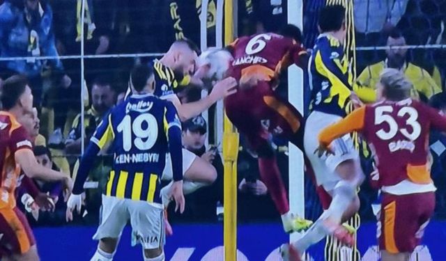 Kadıköy'de VAR devrede! Gol iptal edildi