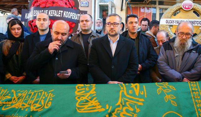 Merkez Bankası Başkanı Karahan'ın annesi Uşak'ta toprağa verildi