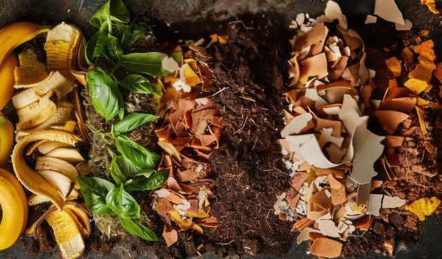 Mutfak Atıklarından Altın Değerinde Gübre: Ev Kompostu Hazırlama
